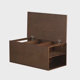 Bronx71 Salontafel Jaxx rustiek eiken 88x46 cm