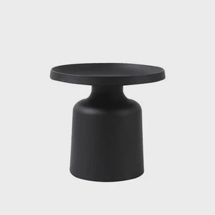 Bronx71 Salontafel Donna rond metaal zwart