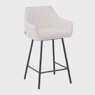 Bronx71 Barkruk Ciara linnen off white 65-78 cm Bronx71 Barkruk Ciara linnen off white 65-78 cm