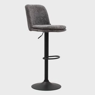 Kick barkruk Liam - Donkergrijs