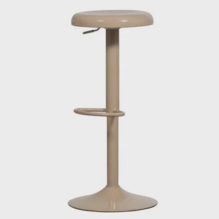 WOOOD Isaac Barkruk - Metaal - Zand - 81x39x39