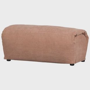 WOOOD Baggy hocker - Polyester - Old Pink - 45x91x51