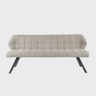 Giga Meubel - Eetkamerbank 2,5-Zits - Zand - 180x59x84cm - Raster