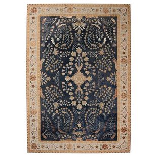 Heritaged Vintage buitenkleed - Valenca Sera donkerblauw - 80x150 cm