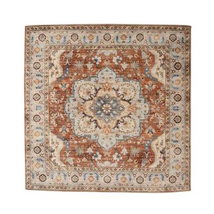 Heritaged Buitenkleed vierkant Vintage - Valenca Fino terracotta -