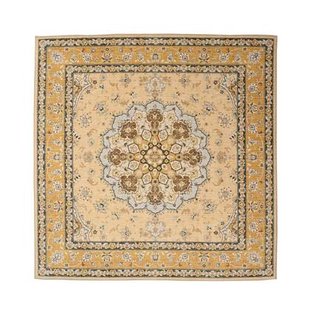 Heritaged Buitenkleed vierkant Vintage - Valenca Nova geel - 230x230