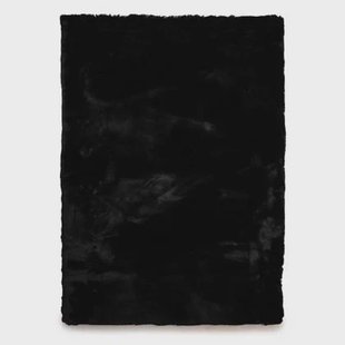 Tapeso Fluffy vloerkleed - Comfy Deluxe zwart - 230x330 cm