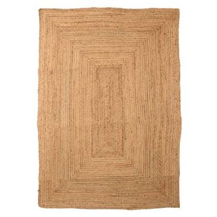 Boho&me Jute vloerkleed - Boho & me - naturel - 120x180 cm Boho&me Jute vloerkleed - Boho & me - naturel - 120x180 cm