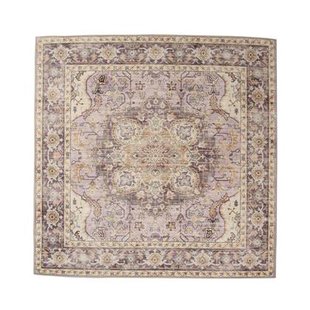 Heritaged Buitenkleed vierkant Vintage - Valenca Fino paars|roze - Heritaged Buitenkleed vierkant Vintage - Valenca Fino paars|roze -