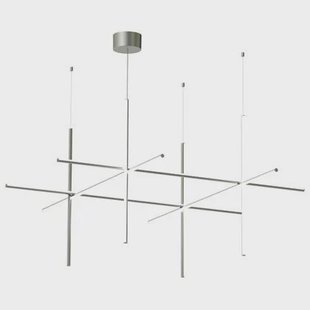 Flos Coordinates S4 hanglamp LED Argent Moon
