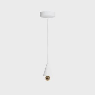 Petite Friture Cherry hanglamp LED extra small wit