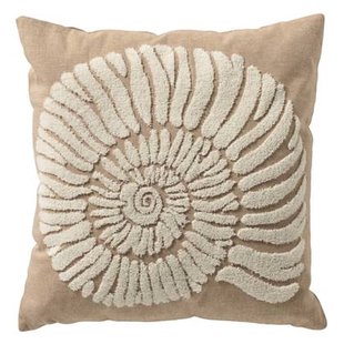 Dutch Decor sierkussen MORGAN - 45x45 cm Irish Cream