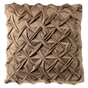 Dutch Decor sierkussen MIRA - 45x45 cm Irish Cream