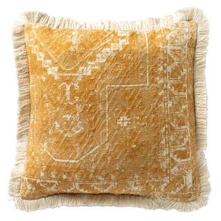 Dutch Decor sierkussen SYNNE - 45x45 cm Rattan