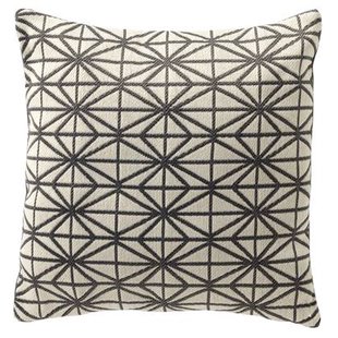 Dutch Decor sierkussen NISA - 45x45 cm Charcoal Gray