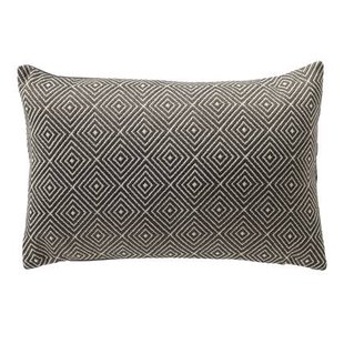 Dutch Decor kussenhoes VERANO - 40x60 cm grijs - waterafstotend en uv-