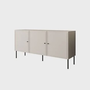 Meubella Dressoir Pierson - Wit - 150 cm Meubella Dressoir Pierson - Wit - 150 cm