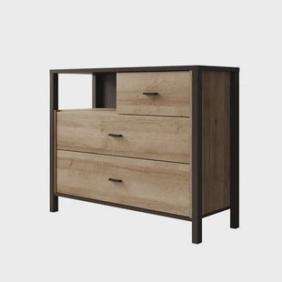 Meubella - Ladekast Honduras - Eiken - 105 cm