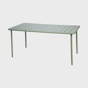 sweeek - Tuintafel 6-8 plaatsen metaal