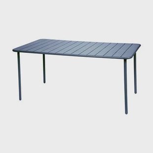 sweeek - Tuintafel 6-8 plaatsen metaal