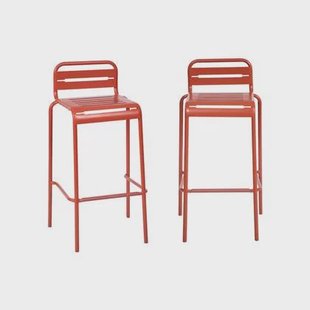 sweeek - Stalen tuinstoel (set van 2)