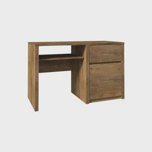 Meubella - Bureau Monaco - Eiken - 120 cm