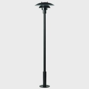 PH 3-2½ Bolder Outdoor sokkellamp Black