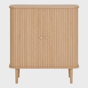 House Nordic - Dressoir Naturel - 80x40x87cm - 2 Deurs - Nikko