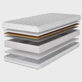 Trae Mobler Preston 160x200 cm Dubbelzijdig Bonell Matras Trae Mobler Preston 160x200 cm Dubbelzijdig Bonell Matras
