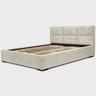 Trae Mobler Porto 180 x 200 cm Gestoffeerd Bed Zand Trae Mobler Porto 180 x 200 cm Gestoffeerd Bed Zand