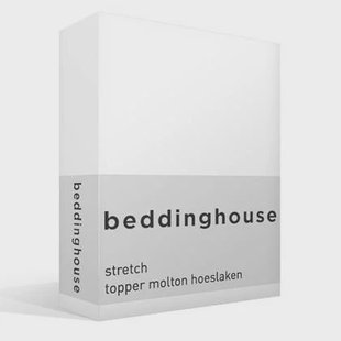 Beddinghouse Multifit stretch topper molton hoeslaken