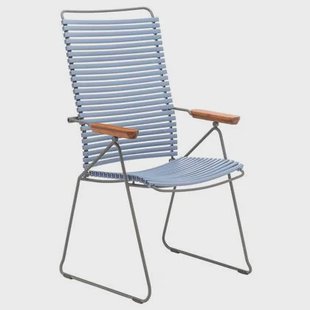 Click Position tuinstoel Pigeon Blue