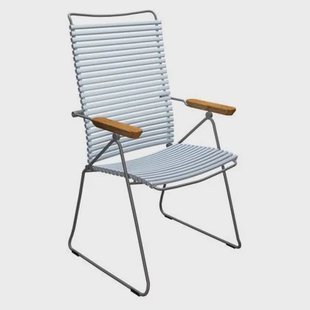 Click Position tuinstoel Dusty Light Blue