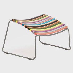 Click voetenbank Multi Color 1