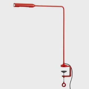 Flo Clamp klemlamp LED 3000K rood