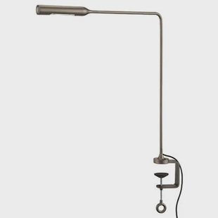 Flo Clamp klemlamp LED 3000K brons