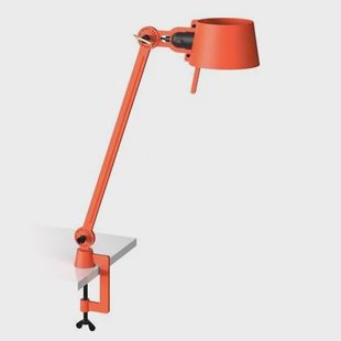 Bolt 1 Arm klemlamp Striking Orange