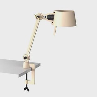 Bolt 1 Arm klemlamp small Lighting White