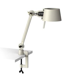 Bolt 1 Arm klemlamp small Ash Grey