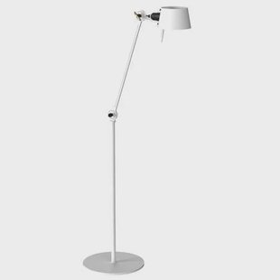 Bolt 1 Arm vloerlamp Pure White