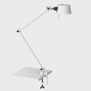 Bolt 2 Arm klemlamp Pure White