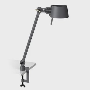 Bolt 1 Arm klemlamp Midnight Grey