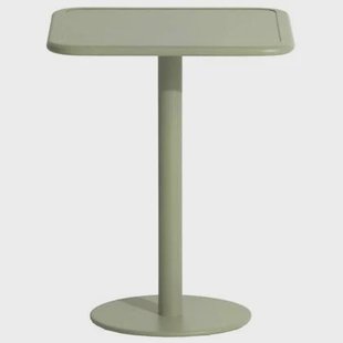 Week-end bistrotafel 60x60 H75 jade green