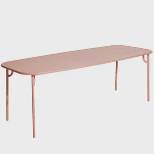 Week-end tuintafel 220x85 blush