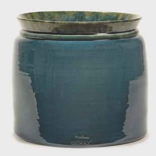 SERAX - Reactive Bloempot L - Blauw SERAX - Reactive Bloempot L - Blauw