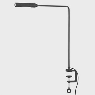 Flo Clamp klemlamp LED 2700K zwart