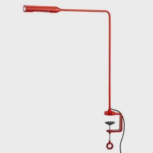 Flo Clamp klemlamp LED 2700K rood