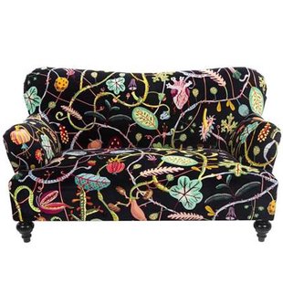 Botanical Diva bank zwart