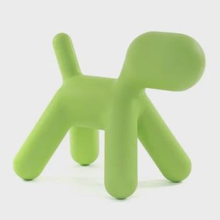 Magis Puppy kinderstoel large groen Magis Puppy kinderstoel large groen