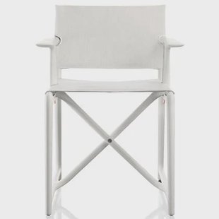 Stanley tuinstoel wit